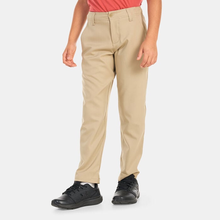 Under Armour Kids' UA Showdown Pants Brown Under Armour Kids' UA Showdown Pants Brown image number 0
