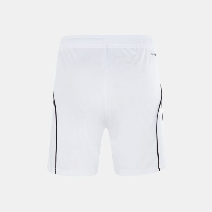 adidas Men's Manchester United 25/26 Home Replica Football Shorts White adidas Men's Manchester United 25/26 Home Replica Football Shorts White image number 3
