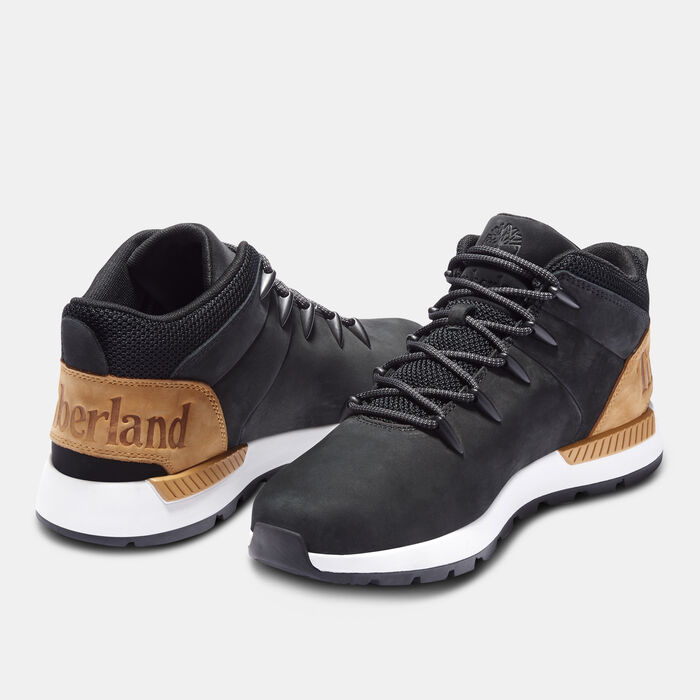 Timberland Men's Sprint Trekker Mid Shoes Black image number 2