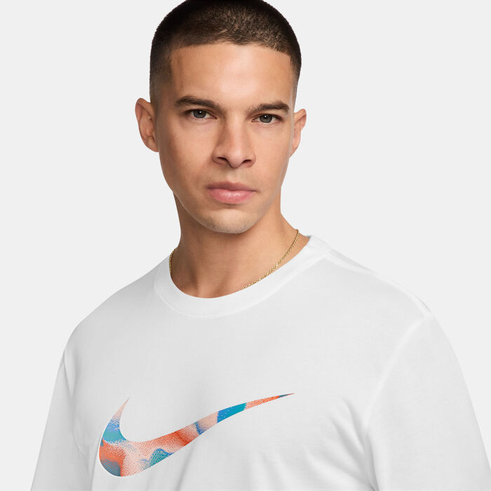 Nike Men's Dri-FIT Training T-Shirt White image number 2