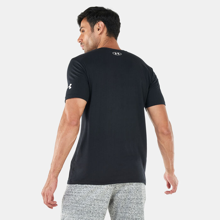 Under Armour Men's UA Project Rock Iron Paradise T-Shirt Under Armour Men's UA Project Rock Iron Paradise T-Shirt image number 1