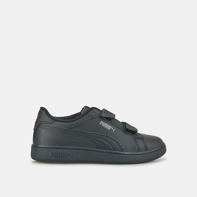 PUMA Kids' Smash 3.0 V Shoe (Younger Kids) Black PUMA Kids' Smash 3.0 V Shoe (Younger Kids) Black