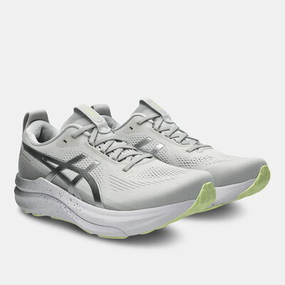 ASICS Men's GEL-KAYANO 33 PLATINUM Running Shoes Grey