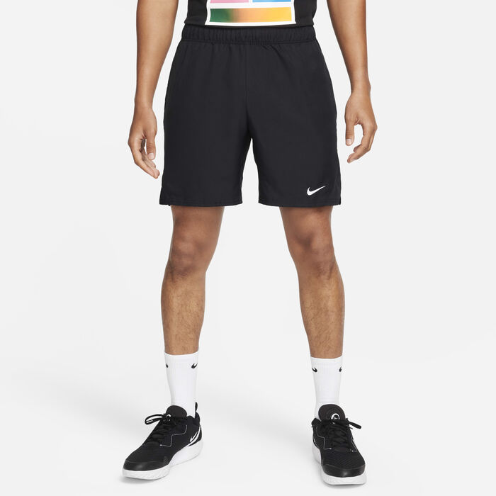 Nike Men's Court Victory Dri-FIT Tennis Shorts Black Nike Men's Court Victory Dri-FIT Tennis Shorts Black image number 0