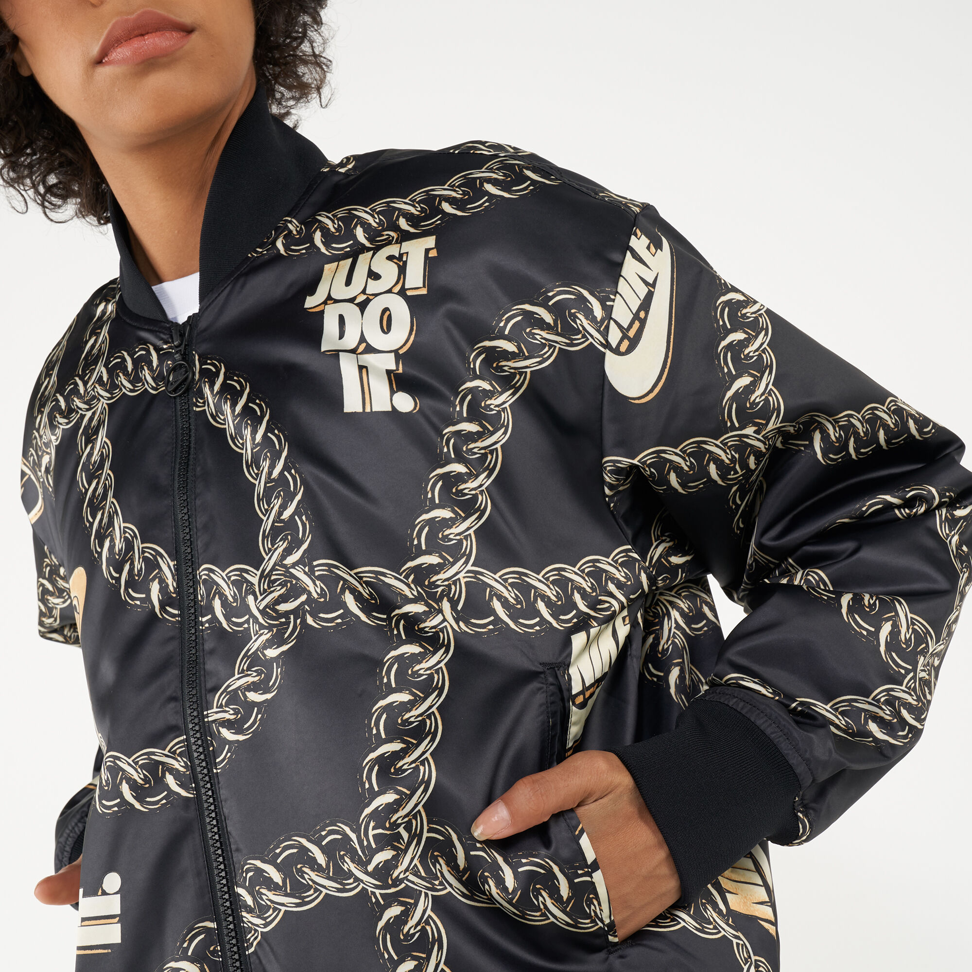 Nike glam outlet dunk jacket
