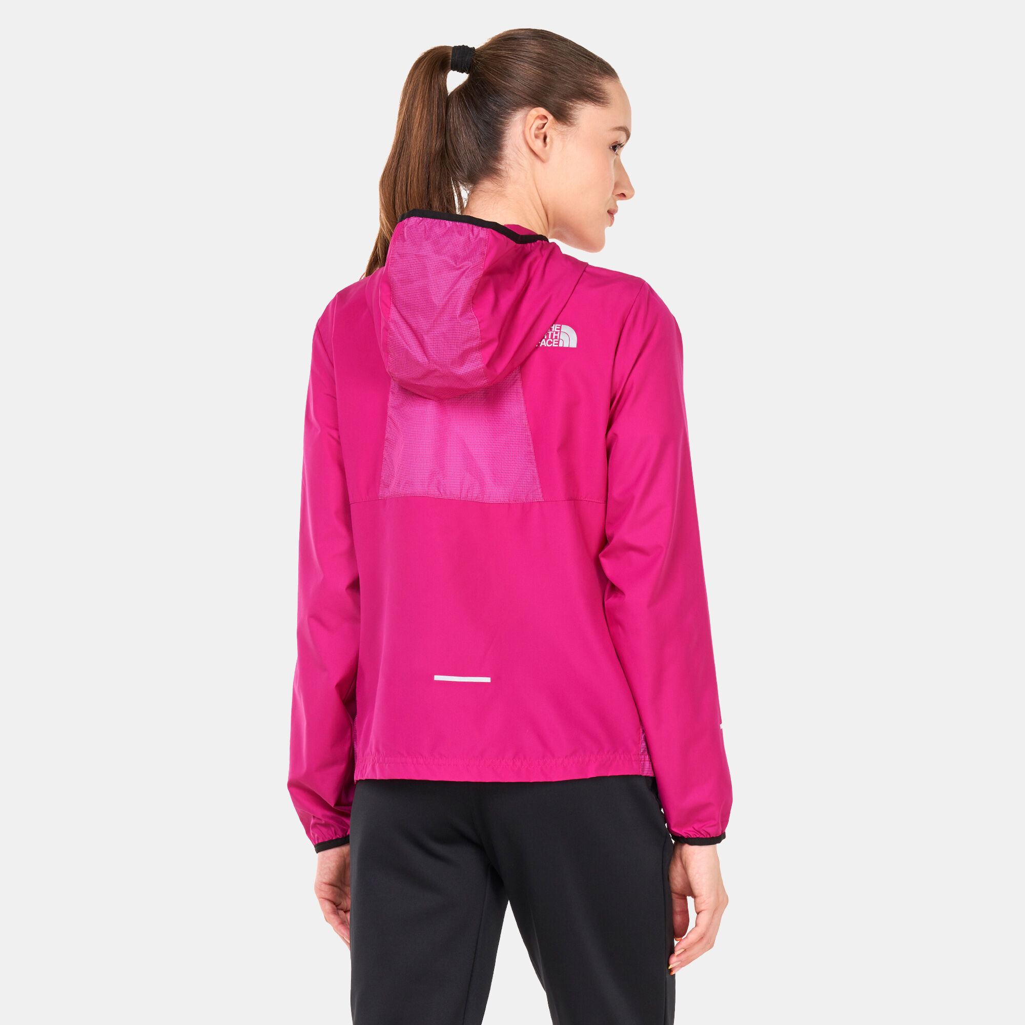 Buy The North Face Women s Run Wind Jacket Pink in KSA SSS