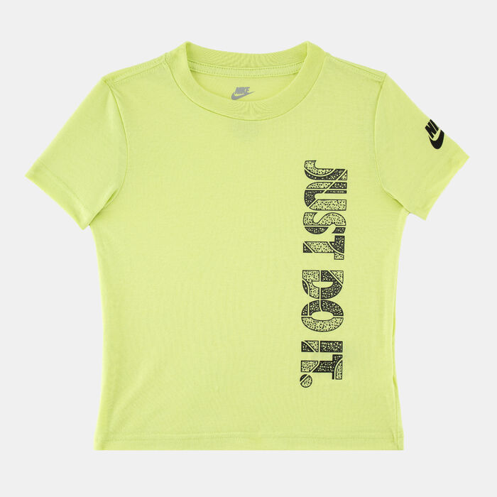 Nike Kids' Sportswear T-Shirt and Shorts Set Black image number 1