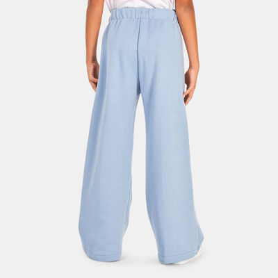 Vans Kids' Chalkboard Crop Sweatpants (Older Kids) Blue Vans Kids' Chalkboard Crop Sweatpants (Older Kids) Blue