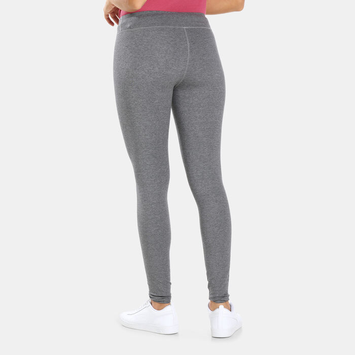 Under Armour Women's UA Favorite Leggings Grey Under Armour Women's UA Favorite Leggings Grey image number 1