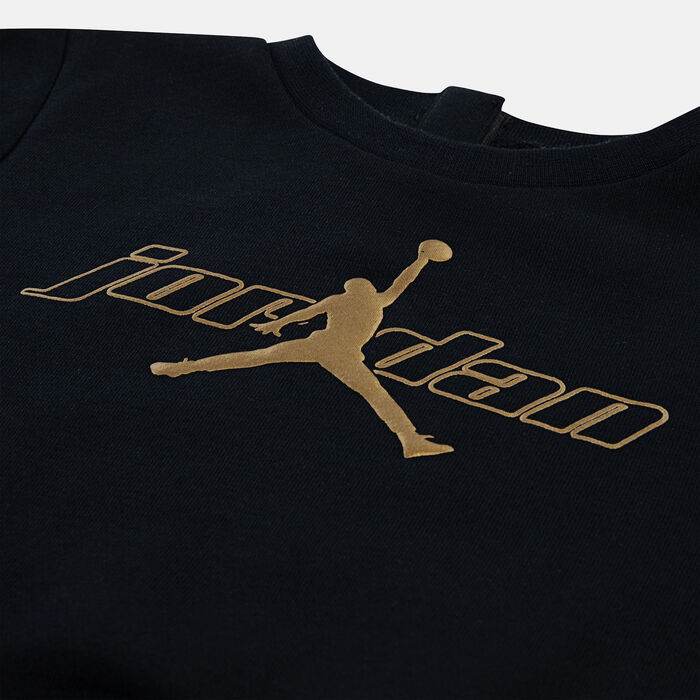 Nike Kids' Street Champs Hoodie and Joggers Set Black image number 4