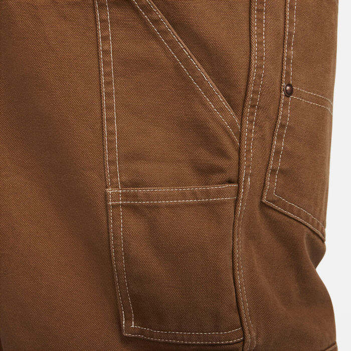 Nike Men's Life Carpenter Overalls Brown image number 6