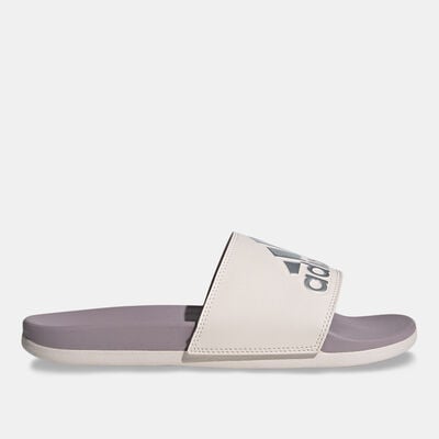 adidas Women's Adilette Comfort Slides Purple adidas Women's Adilette Comfort Slides Purple
