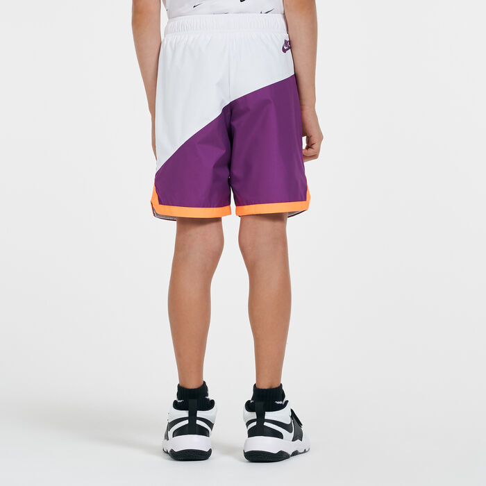 Nike Kids' Block Shorts Blue Nike Kids' Block Shorts Blue image number 3