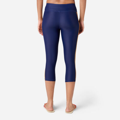 COEGA Women's 3/4 Swimming Leggings Blue