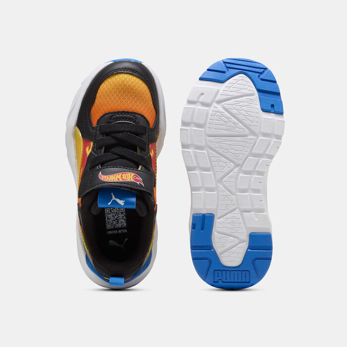 PUMA Kids' Trinity Lite HOT WHEELS AC+ Shoes Black PUMA Kids' Trinity Lite HOT WHEELS AC+ Shoes Black image number 3