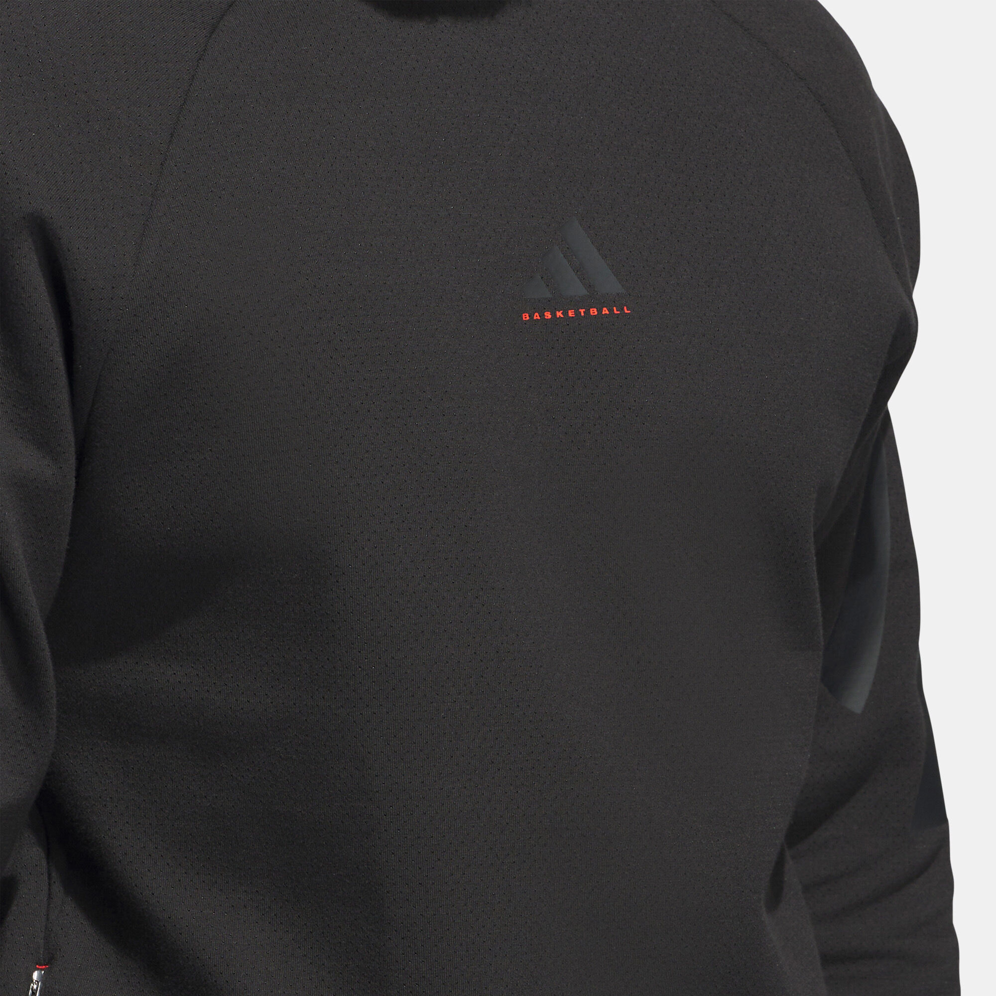 Shop adidas Basketball Spacer Hoodie Black Online in KSA -SSS