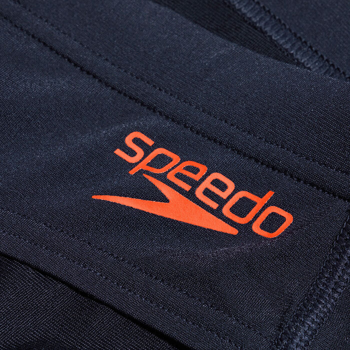 Speedo Men's 7cm Tech Panel Briefs Blue image number 3