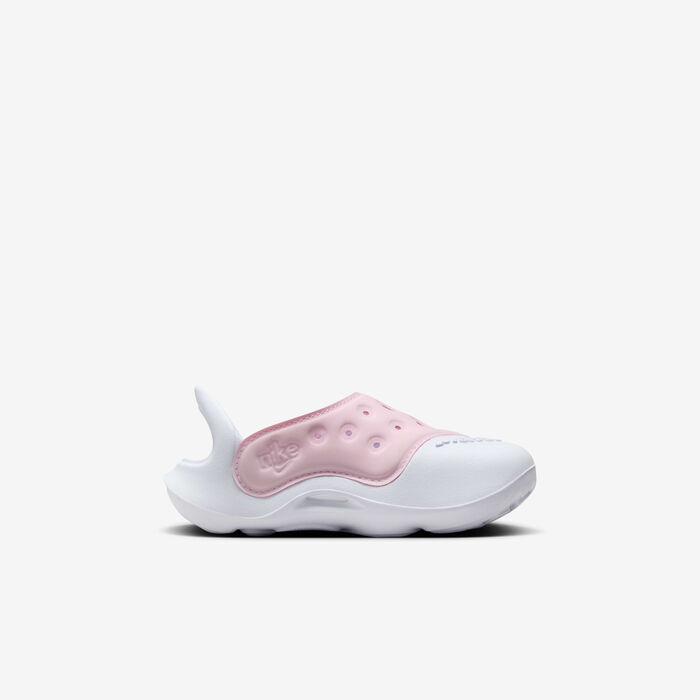 Nike Kids' Aqua Swoosh Sandals Pink Nike Kids' Aqua Swoosh Sandals Pink image number 2