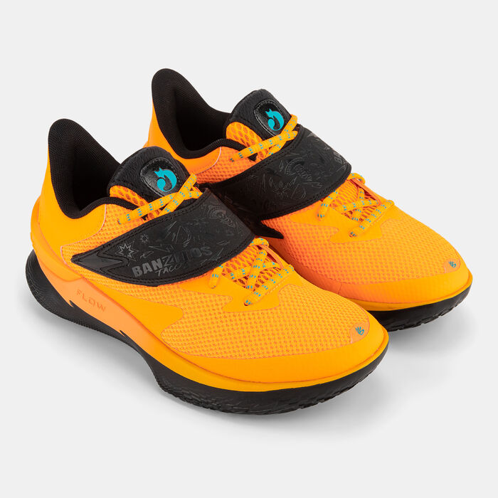 Under Armour Curry Fox 1 Basketball Shoes Orange image number 1
