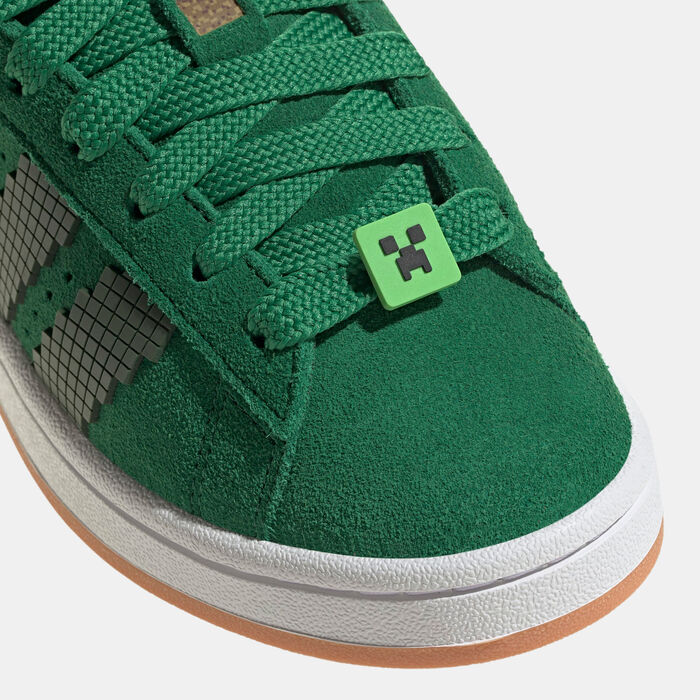 adidas Originals Kids' Campus 00s X Minecraft Shoes Multi-Color image number 5