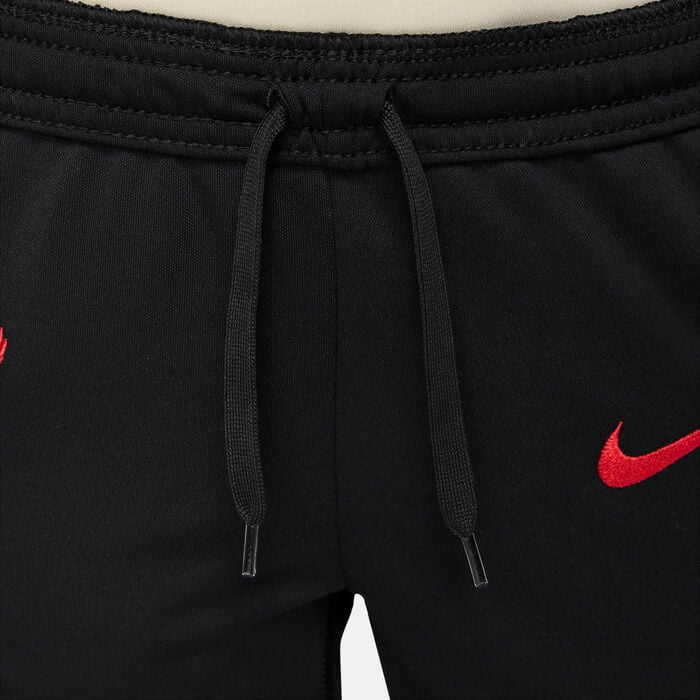 Nike Kids' Liverpool Dri-FIT Football Pants Black image number 3
