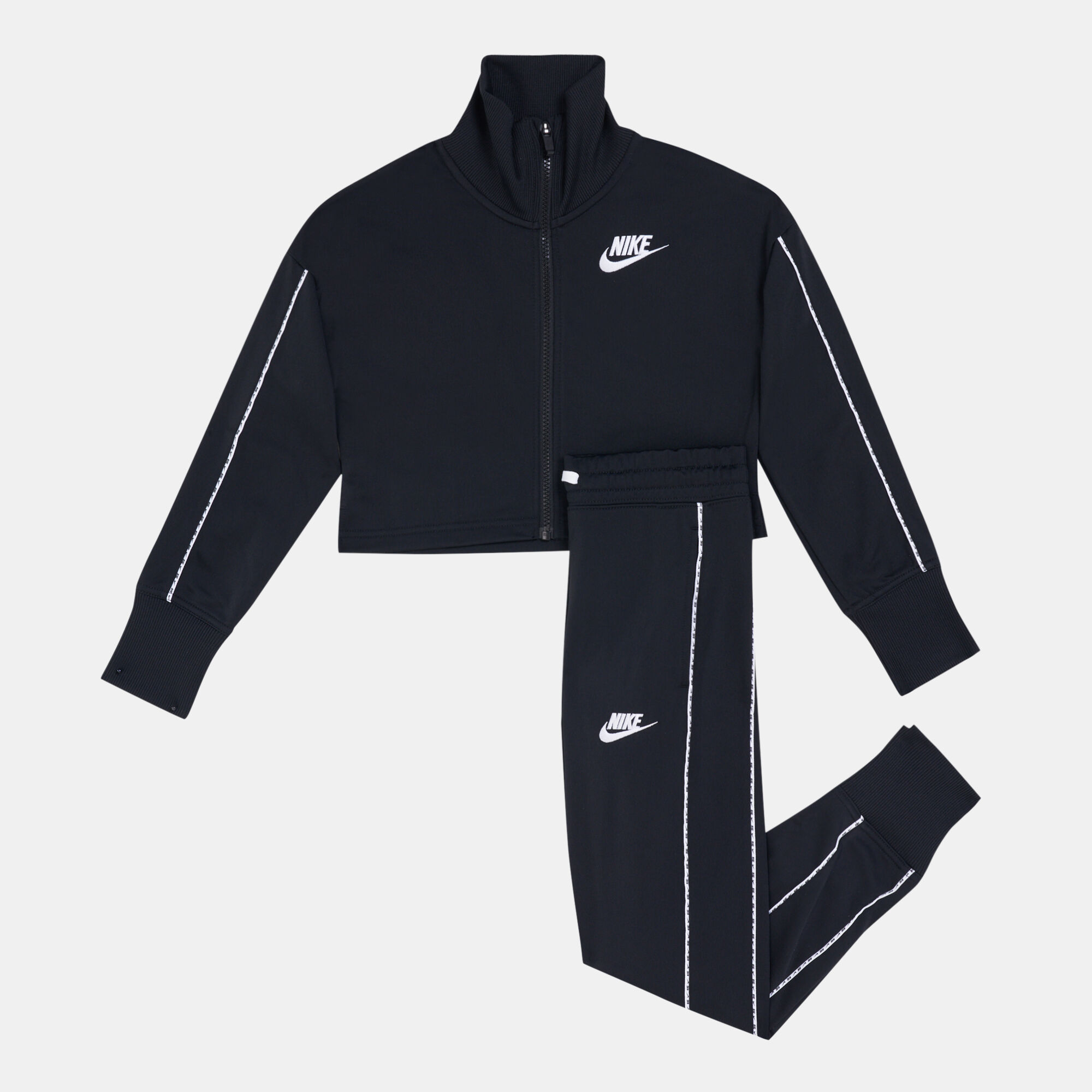 Buy Nike Kids Sportswear Tracksuit Older Kids Black in KSA SSS