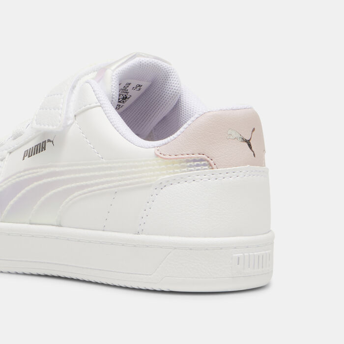 PUMA Kids' Caven 2.0 Holo Shoes White PUMA Kids' Caven 2.0 Holo Shoes White image number 5