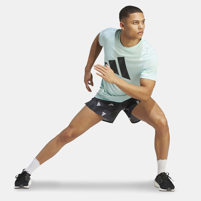 adidas Men's Run It Shorts Black image number 2