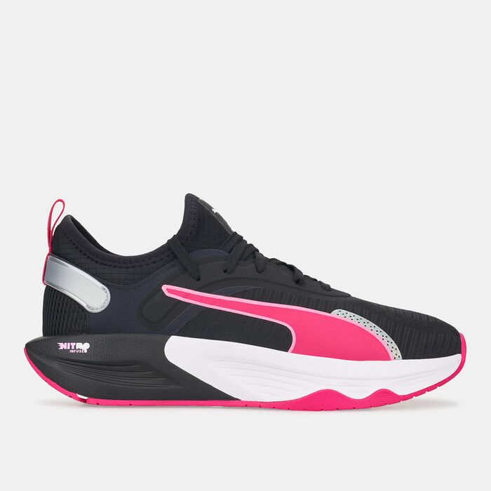 PUMA Women's PWR XX NITRO Training Shoes Black PUMA Women's PWR XX NITRO Training Shoes Black image number 0