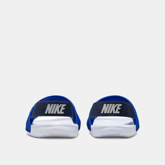 Nike Kids' Kawa Slides (Baby and Toddler) Blue Nike Kids' Kawa Slides (Baby and Toddler) Blue image number 3