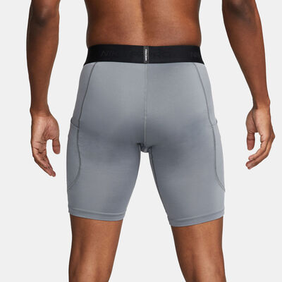 Nike Men's Pro Dri-FIT Training Shorts Grey