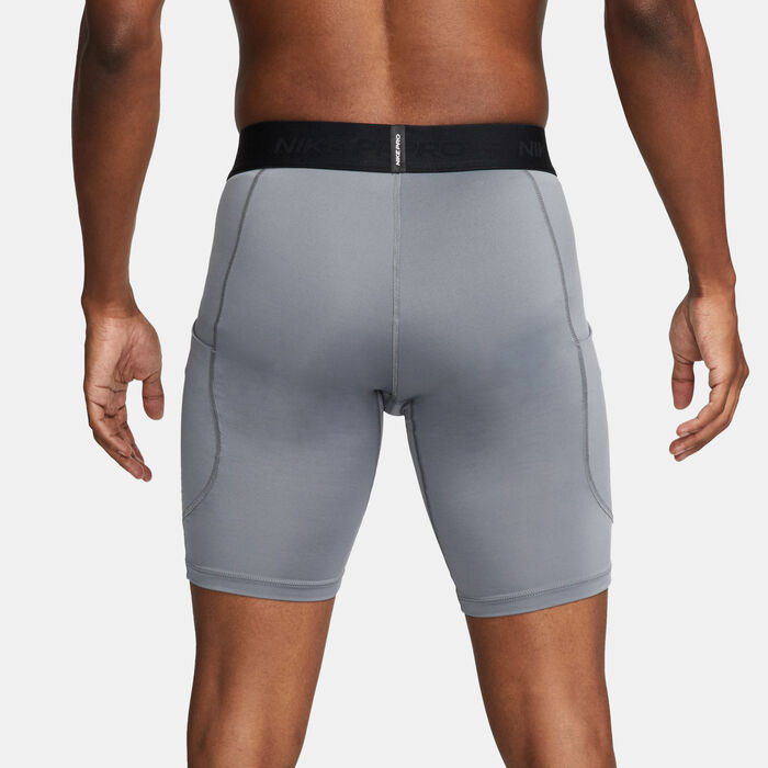 Nike Men's Pro Dri-FIT Training Shorts Grey image number 1