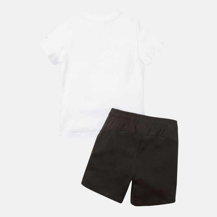 PUMA Kids' x SPONGEBOB Shorts And Jersey Set White image number 1