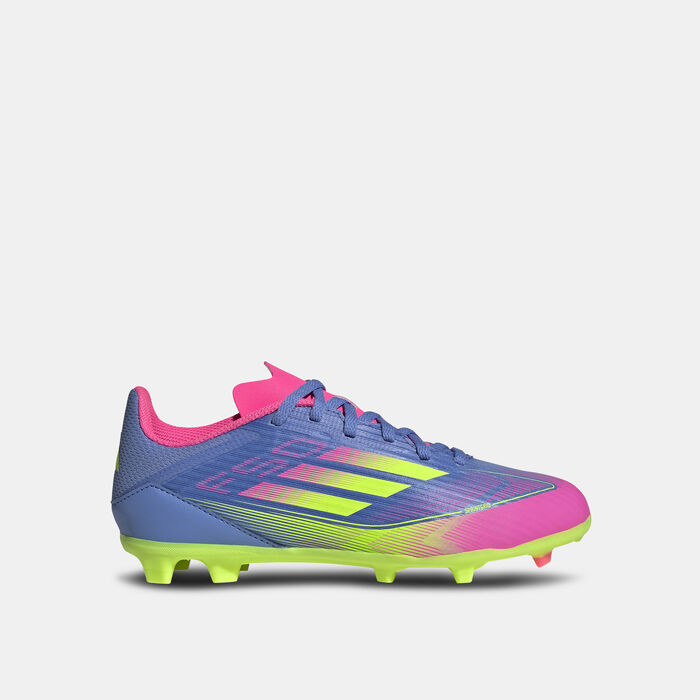 adidas Kids' F50 League Multi-Ground Football Shoes Pink adidas Kids' F50 League Multi-Ground Football Shoes Pink image number 0