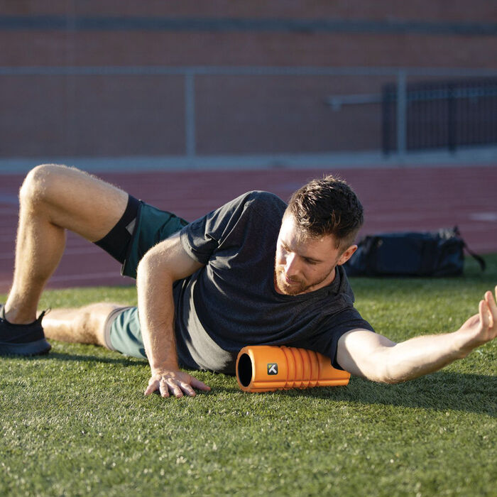 TriggerPoint GRID Travel 10 Foam Roller Orange TriggerPoint GRID Travel 10 Foam Roller Orange image number 5