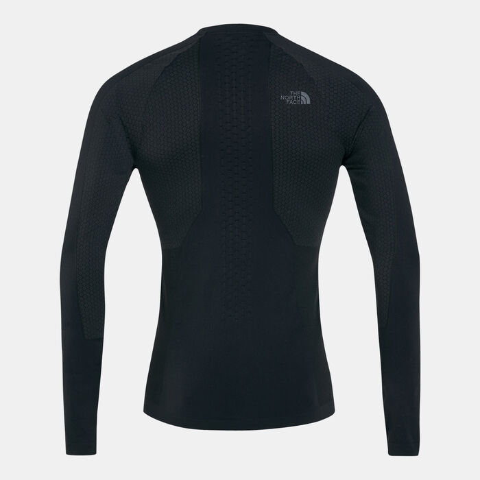 The North Face Men's Sport Long Sleeves T-Shirt Black image number 1