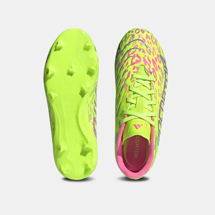 adidas Kids' Predator League Firm/Multi-Ground Football Shoes Pink adidas Kids' Predator League Firm/Multi-Ground Football Shoes Pink image number 4