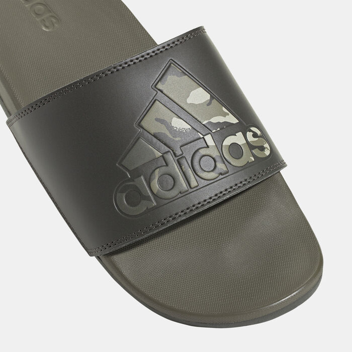 adidas Men's Adilette Comfort Slides Grey image number 5