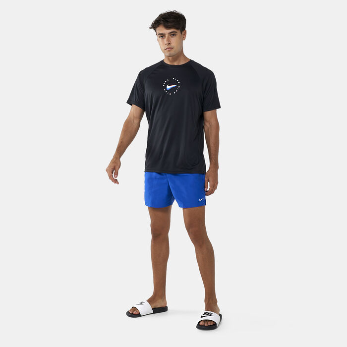 Nike Swim Men's Essential Lap Volley Swim Shorts yellow Nike Swim Men's Essential Lap Volley Swim Shorts yellow image number 2
