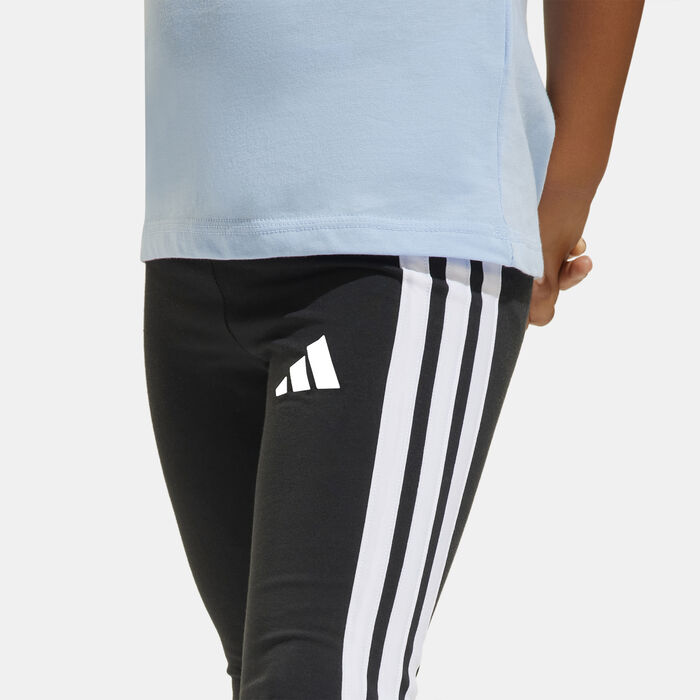 adidas Kids' Essentials Leggings Black image number 3