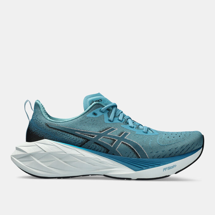ASICS Men's NOVABLAST 4 Running Shoes Blue image number 0