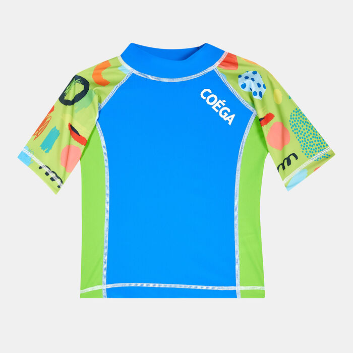 COEGA Kids' Rashguard Blue COEGA Kids' Rashguard Blue image number 0