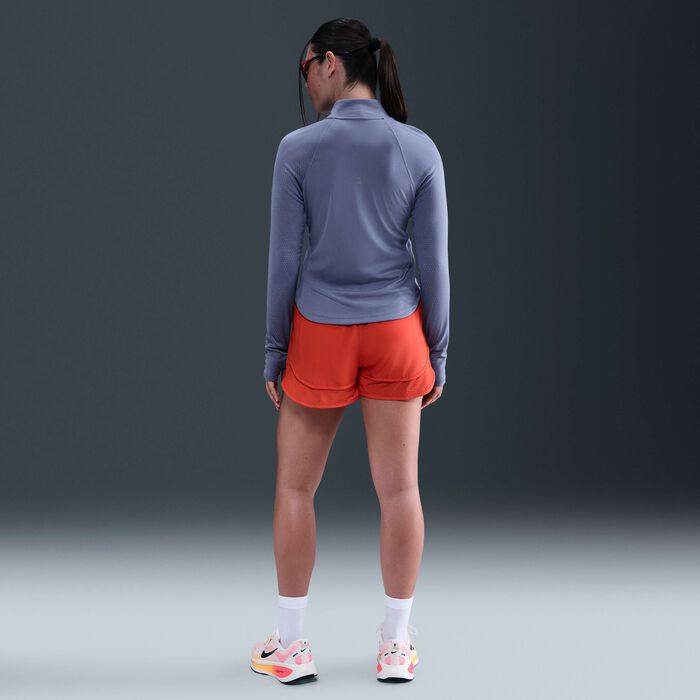 Nike Women's Tempo Flash Dri-FIT Running Top Blue image number 4