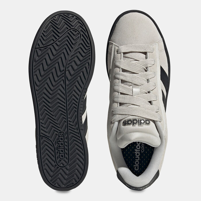 adidas Men's Grand Court Alpha Shoes Grey adidas Men's Grand Court Alpha Shoes Grey image number 4
