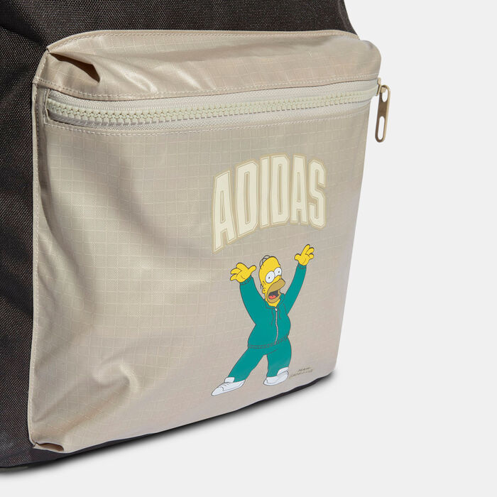 adidas Kids' The Simpsons Backpack Multi-Color image number 4