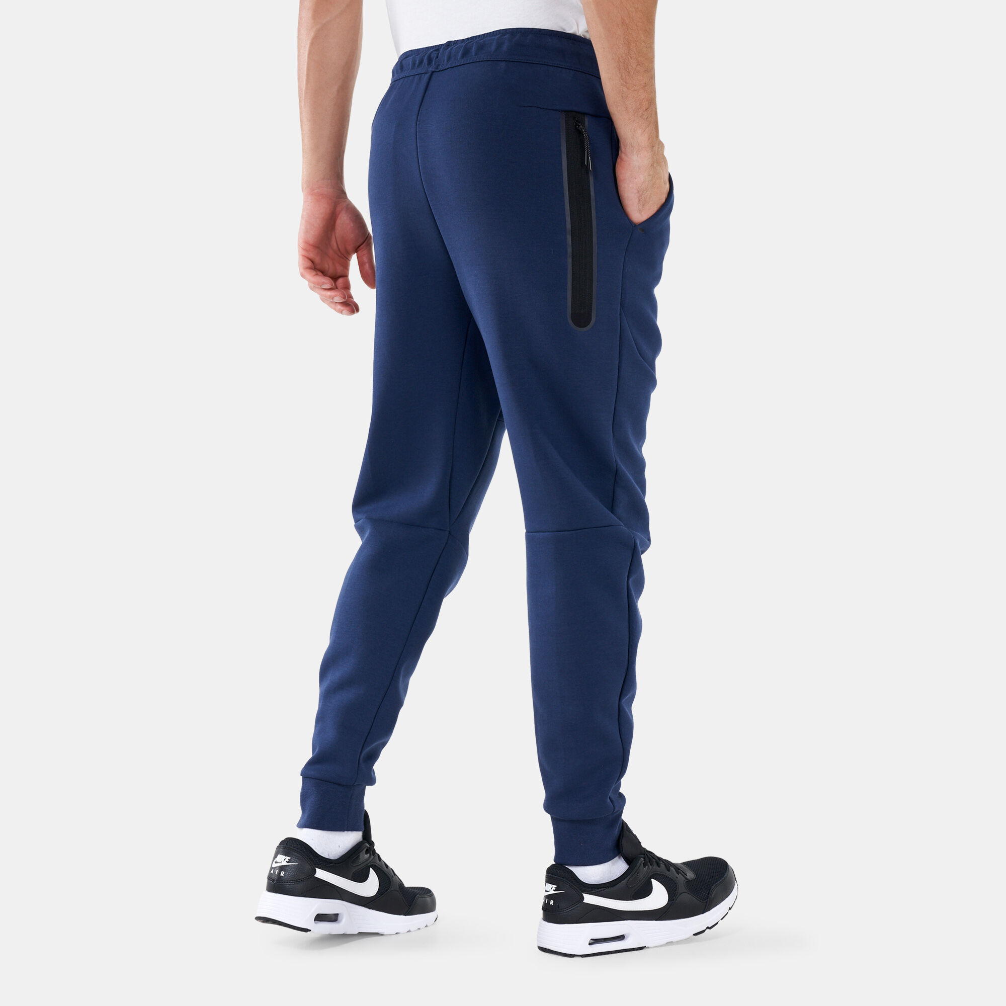 Buy Nike Men s Sportswear Tech Fleece Joggers Blue in KSA SSS