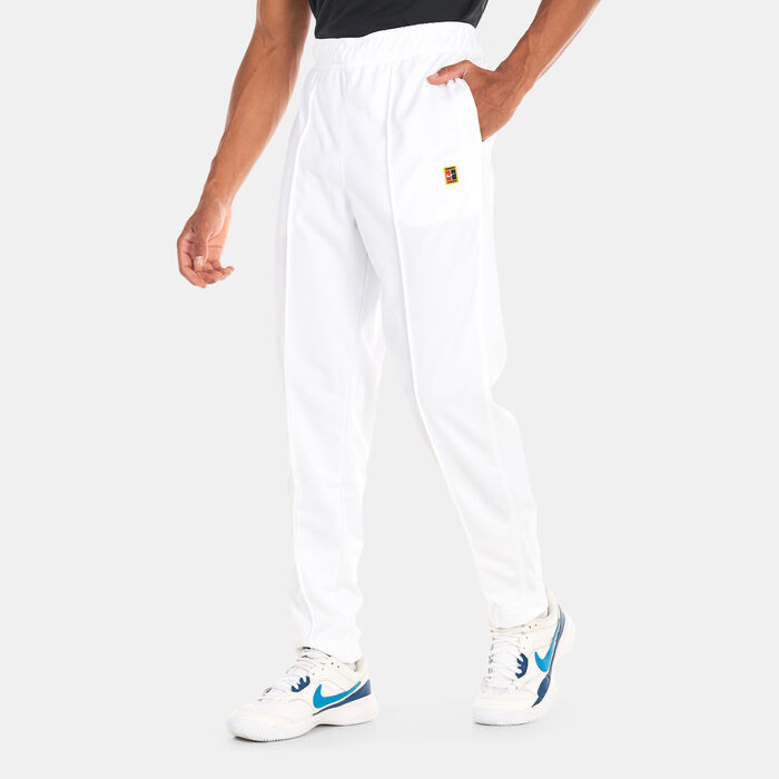 Buy Nike Men's Court Tennis Pants White in KSA -SSS