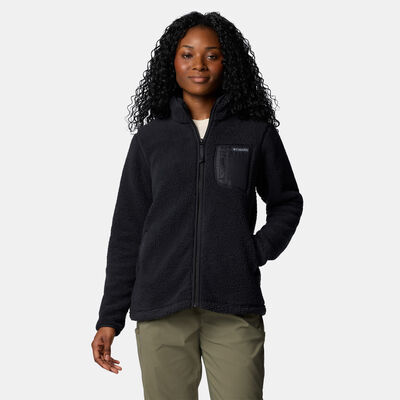 Columbia Women's West Bend Full Zip II Fleece Jacket Black