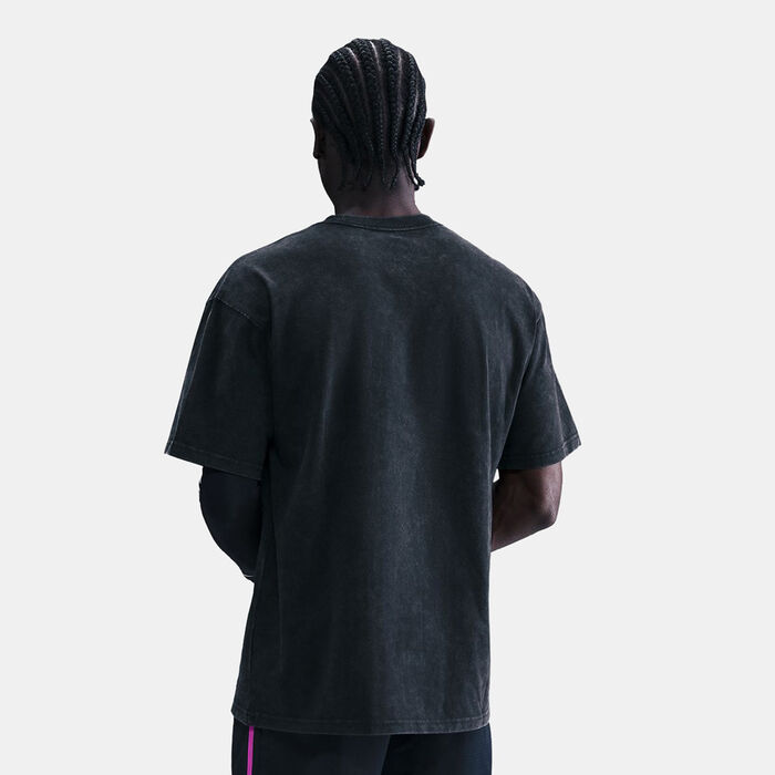 Nike Men's Sportswear Max90 T-Shirt Black Nike Men's Sportswear Max90 T-Shirt Black image number 1