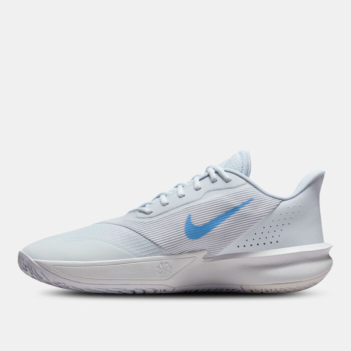 Nike Men's Precision 7 Basketball Shoes Blue Nike Men's Precision 7 Basketball Shoes Blue image number 2